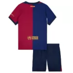Kids Barcelona Home Jersey Kit - minejerseys