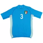 MALDINI #3 Retro Italy Home Jersey World Cup 2002 - minejerseys