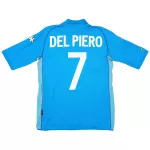 DEL PIERO #7 Retro Italy Home Jersey World Cup 2002 - minejerseys