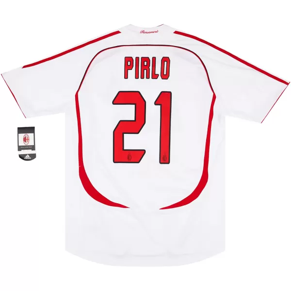 PIRLO #21 Retro AC Milan UCL Final Away Jersey 2006/07 - minejerseys