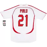 PIRLO #21 Retro AC Milan UCL Final Away Jersey 2006/07 - minejerseys