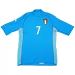 DEL PIERO #7 Retro Italy Home Jersey World Cup 2002 - minejerseys
