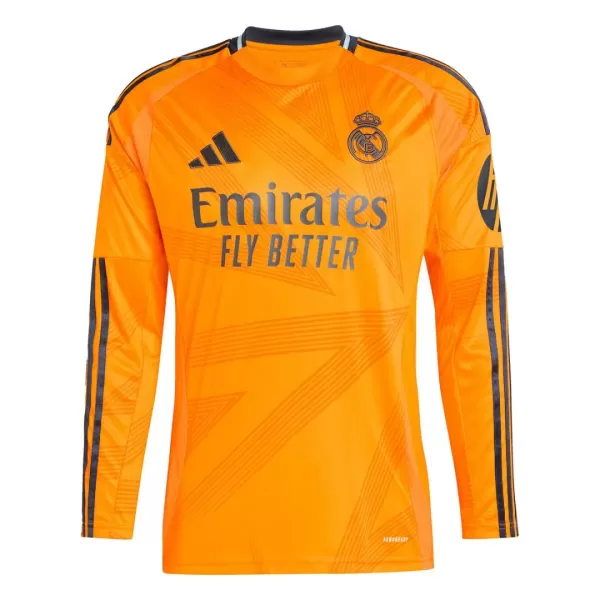 Real Madrid Away Long Sleeve Jersey - minejerseys