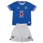 Kids Cruz Azul Home Kit - minejerseys