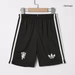 Kids Manchester United Third Kit - [Super Replica] - minejerseys