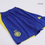 Kids Al Nassr Home Kit - minejerseys