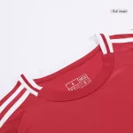 Women's Manchester United Home Jersey - minejerseys