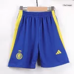Kids Al Nassr Home Kit - minejerseys