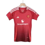 Women's Manchester United Home Jersey - minejerseys