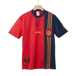 Retro Spain Home Jersey 1996 - minejerseys