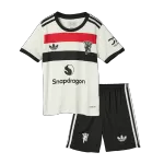Kids Manchester United Third Kit - [Super Replica] - minejerseys