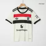 Kids Manchester United Third Kit - [Super Replica] - minejerseys