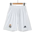 [Super Replica] Real Madrid Home Shorts - minejerseys