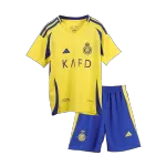 Kids Al Nassr Home Kit - minejerseys