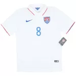 Dempsey #8 Retro USMNT Home Jersey World Cup 2014 - minejerseys