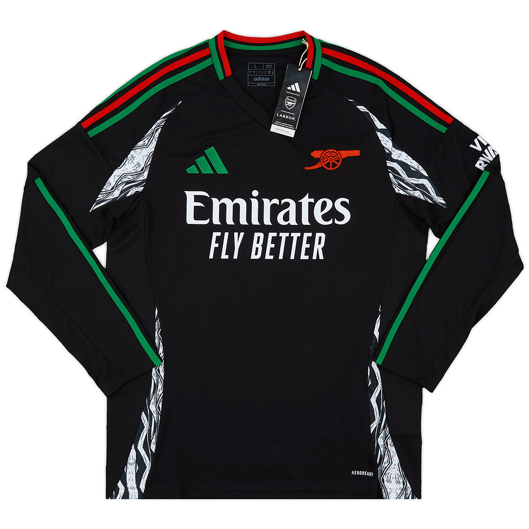 Arsenal Away Long Sleeve Jersey 2024/25 - Image 3