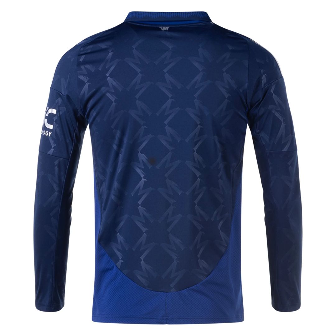 Manchester United Away Long Sleeve Jersey 2024/25 - Image 2