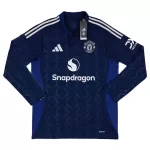 Manchester United Away Long Sleeve Jersey - minejerseys
