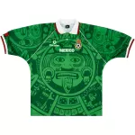 Retro Mexico Home Jersey World Cup 1998 - minejerseys