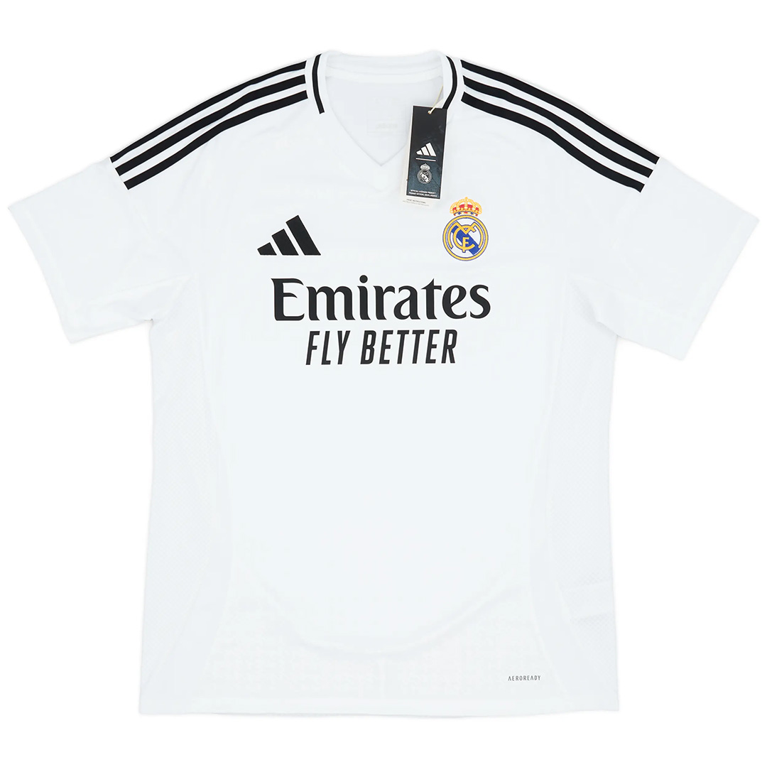 Real Madrid Home Jersey 2024/25 - Image 3