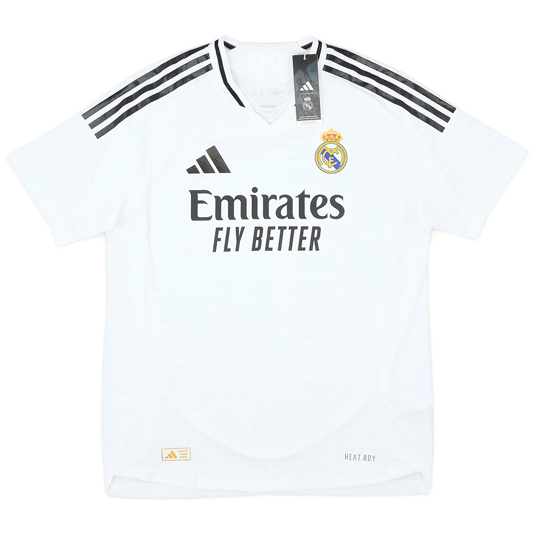 Real Madrid Home Match Jersey 2024/25 - Image 3