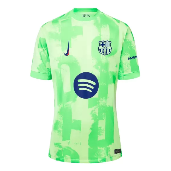 Barcelona Third Spotify Logo Without Text Jersey - [Super Replica] - minejerseys