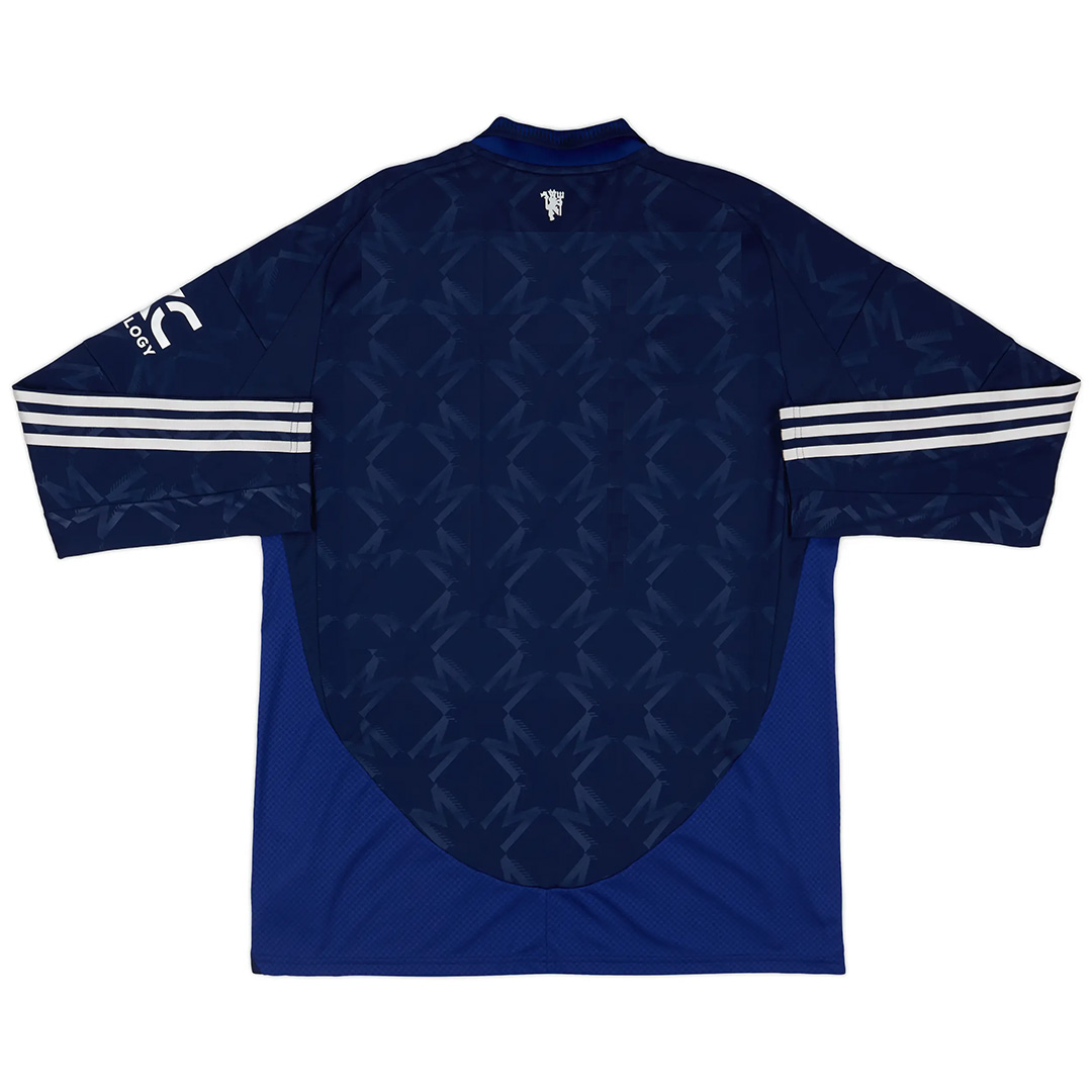 Manchester United Away Long Sleeve Jersey 2024/25 - Image 4
