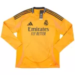 Real Madrid Away Long Sleeve Jersey - minejerseys