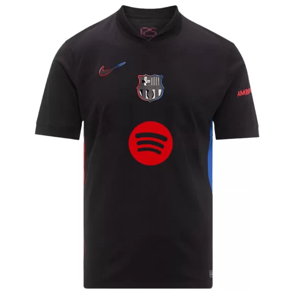Barcelona Away Spotify Logo Without Text Jersey - minejerseys