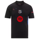 Barcelona Away Spotify Logo Without Text Jersey - minejerseys