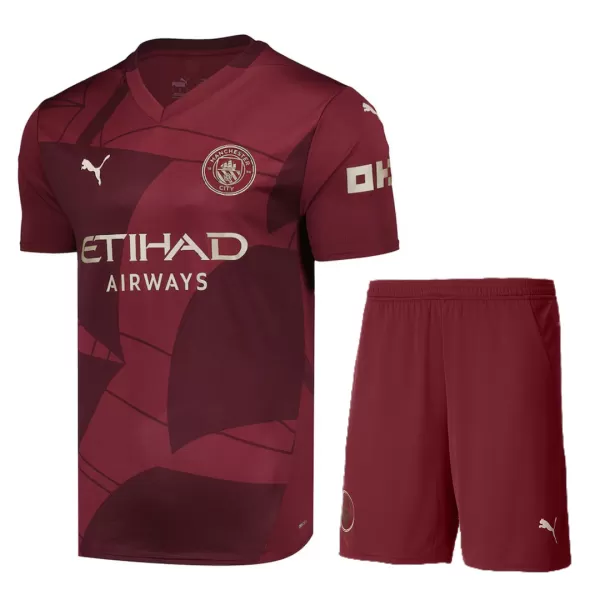 Manchester City Third Jersey Kit - minejerseys