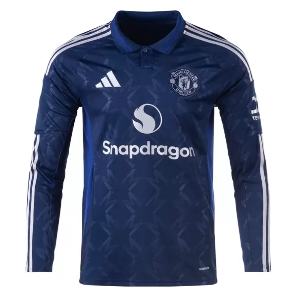 Manchester United Away Long Sleeve Jersey - minejerseys