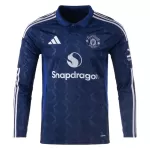 Manchester United Away Long Sleeve Jersey - minejerseys