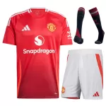 Manchester United Home Full Kit - [Super Replica] - minejerseys