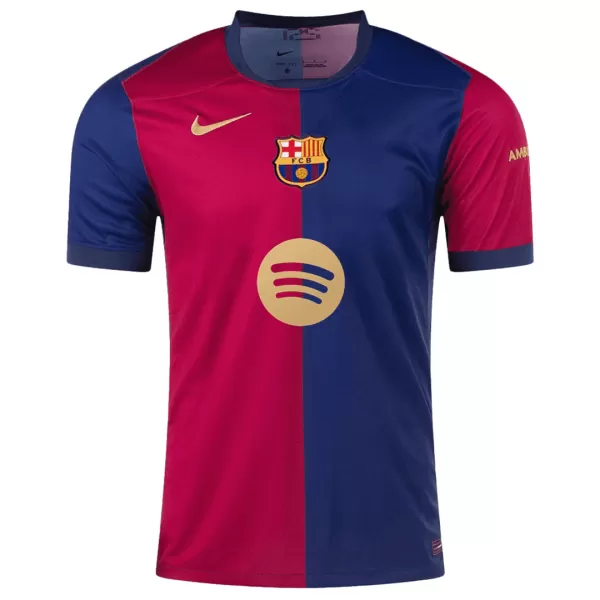 Barcelona Home Spotify Logo Without Text Jersey - minejerseys