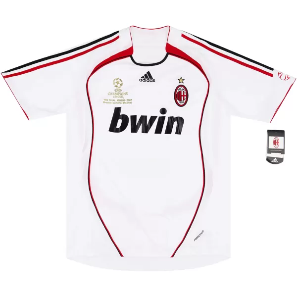Retro AC Milan UCL Final Away Jersey 2006/07 - minejerseys