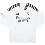 Real Madrid Home Long Sleeve Jersey - minejerseys