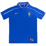 RIVALDO #10 Retro Brazil Away Jersey World Cup 1998 - minejerseys