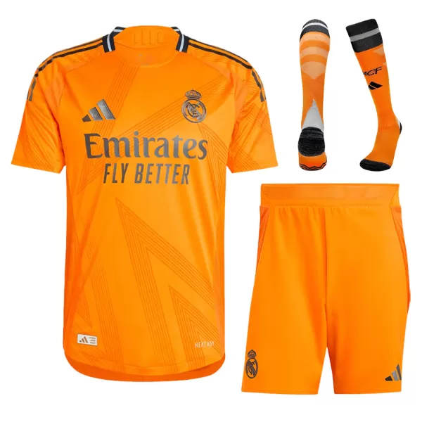 Real Madrid Away Match Jersey Full Kit Player Version - minejerseys