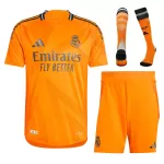 Real Madrid Away Match Jersey Full Kit Player Version - minejerseys