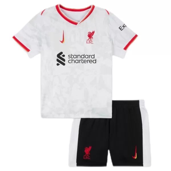 Kids Liverpool Third Jersey Kit - minejerseys
