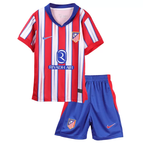 Kids Atletico Madrid Home Jersey Kit - minejerseys