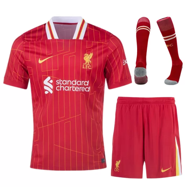 Liverpool Home Full Jersey Kit - minejerseys