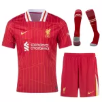 Liverpool Home Full Jersey Kit - minejerseys