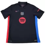 Barcelona Away Spotify Logo Without Text Jersey Player Version - minejerseys