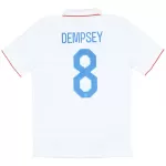 Dempsey #8 Retro USMNT Home Jersey World Cup 2014 - minejerseys