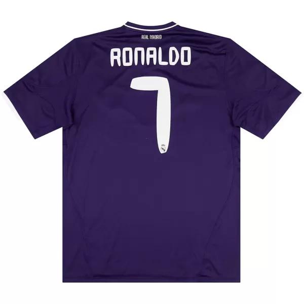 RONALDO #7 Retro Real Madrid Third Jersey 2010/11 - minejerseys