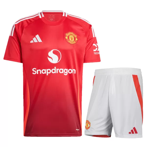 Manchester United Home Kit - [Super Replica] - minejerseys