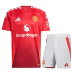 Manchester United Home Kit - [Super Replica] - minejerseys
