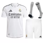 Real Madrid Home Match Jersey Full Kit Player Version - minejerseys